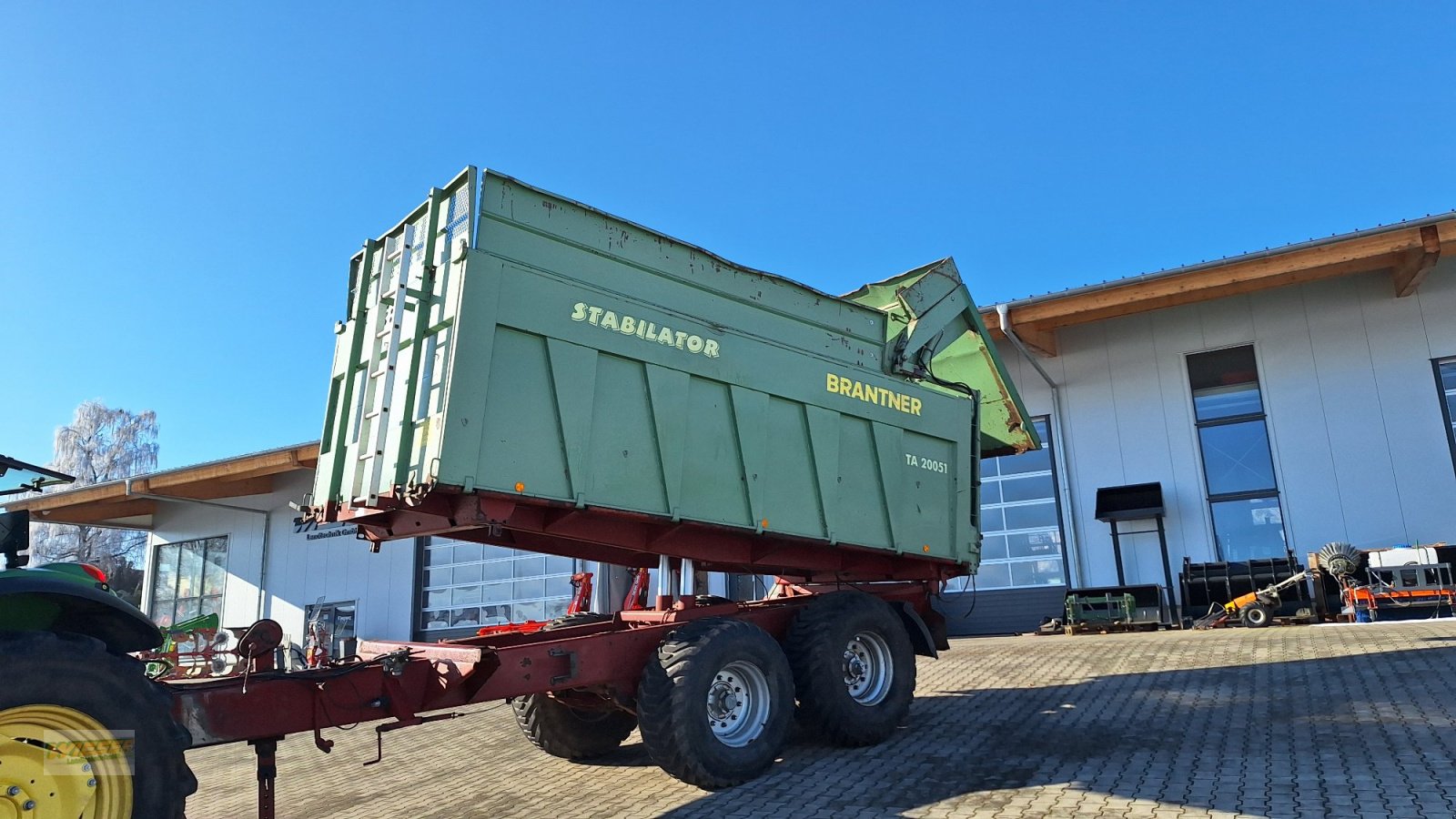 Kipper tipa Brantner TA 20050 Stabilator, Gebrauchtmaschine u Frauenneuharting (Slika 1)