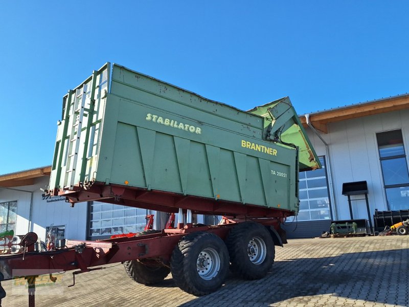 Kipper a típus Brantner TA 20050 Stabilator, Gebrauchtmaschine ekkor: Frauenneuharting (Kép 1)