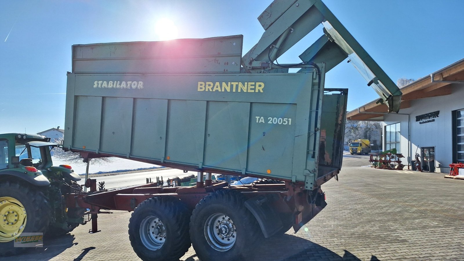 Kipper tipa Brantner TA 20050 Stabilator, Gebrauchtmaschine u Frauenneuharting (Slika 2)