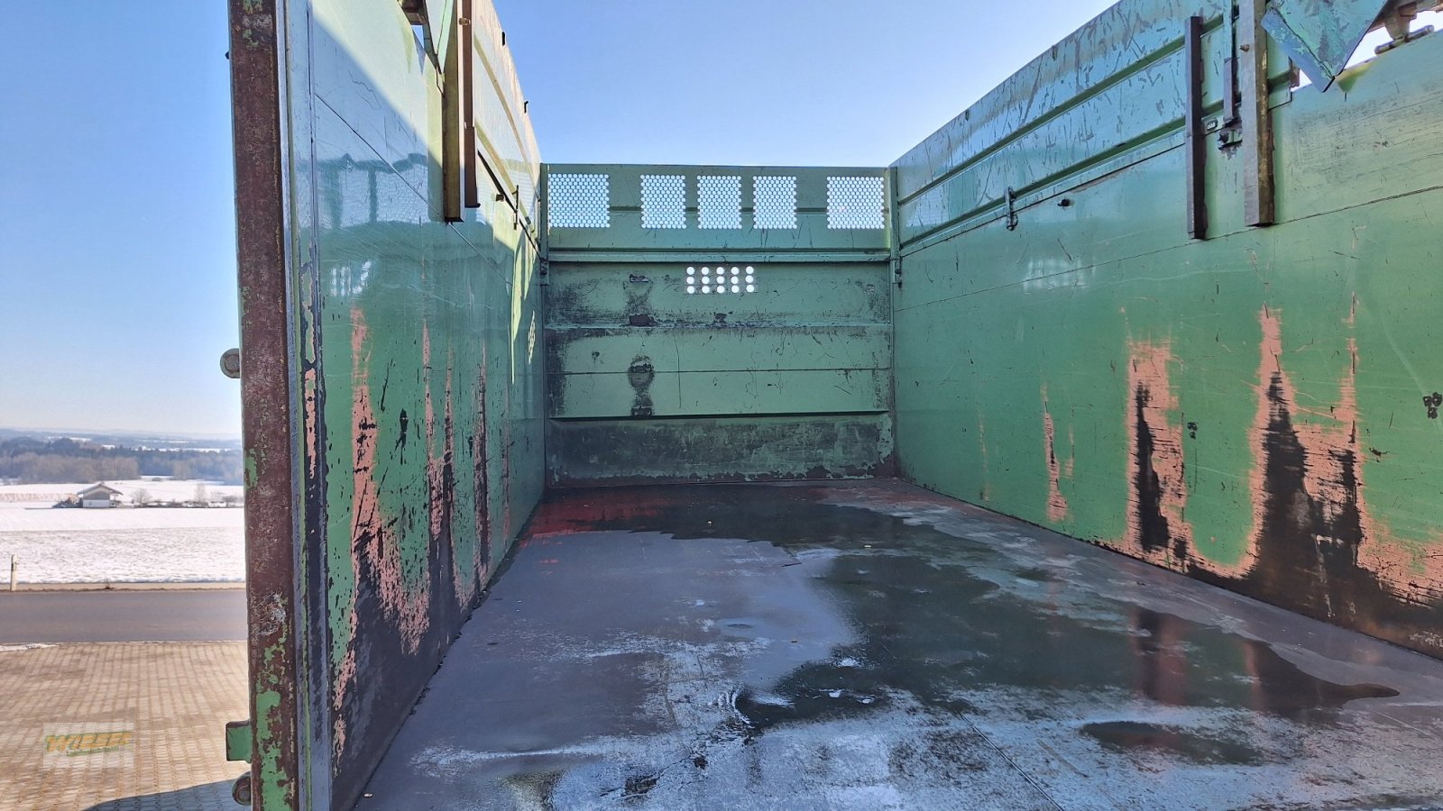 Kipper tipa Brantner TA 20050 Stabilator, Gebrauchtmaschine u Frauenneuharting (Slika 4)