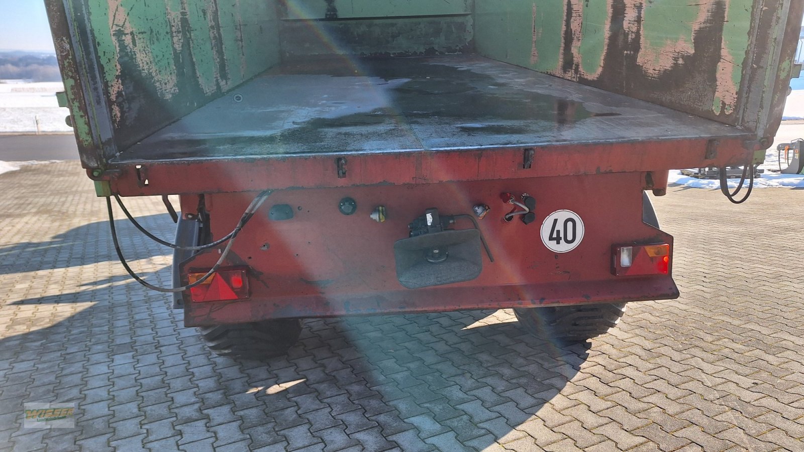 Kipper tipa Brantner TA 20050 Stabilator, Gebrauchtmaschine u Frauenneuharting (Slika 5)