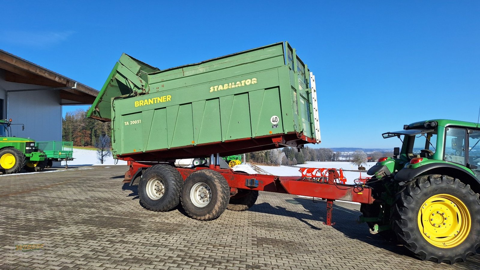 Kipper tipa Brantner TA 20050 Stabilator, Gebrauchtmaschine u Frauenneuharting (Slika 8)