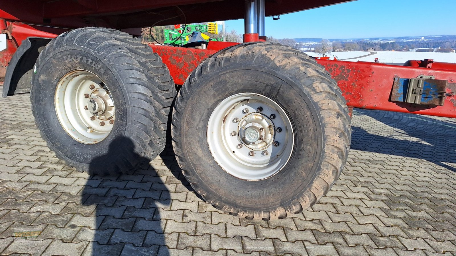 Kipper tipa Brantner TA 20050 Stabilator, Gebrauchtmaschine u Frauenneuharting (Slika 9)