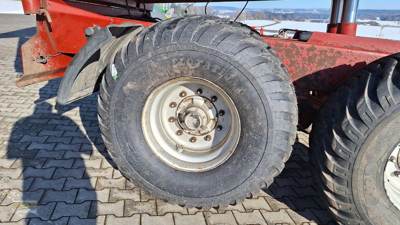 Kipper tipa Brantner TA 20050 Stabilator, Gebrauchtmaschine u Frauenneuharting (Slika 10)