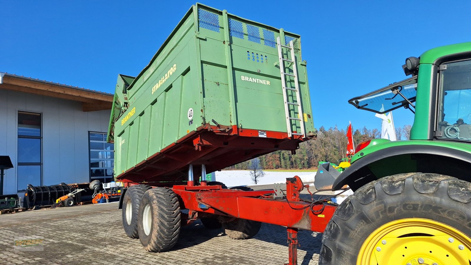 Kipper tipa Brantner TA 20050 Stabilator, Gebrauchtmaschine u Frauenneuharting (Slika 11)