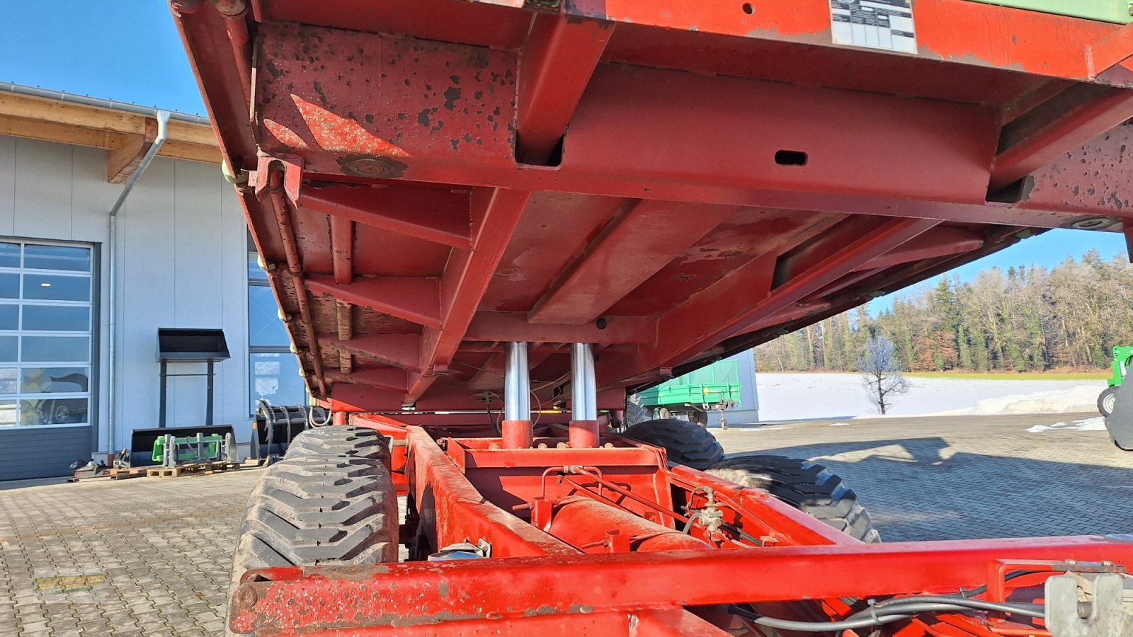 Kipper tipa Brantner TA 20050 Stabilator, Gebrauchtmaschine u Frauenneuharting (Slika 12)