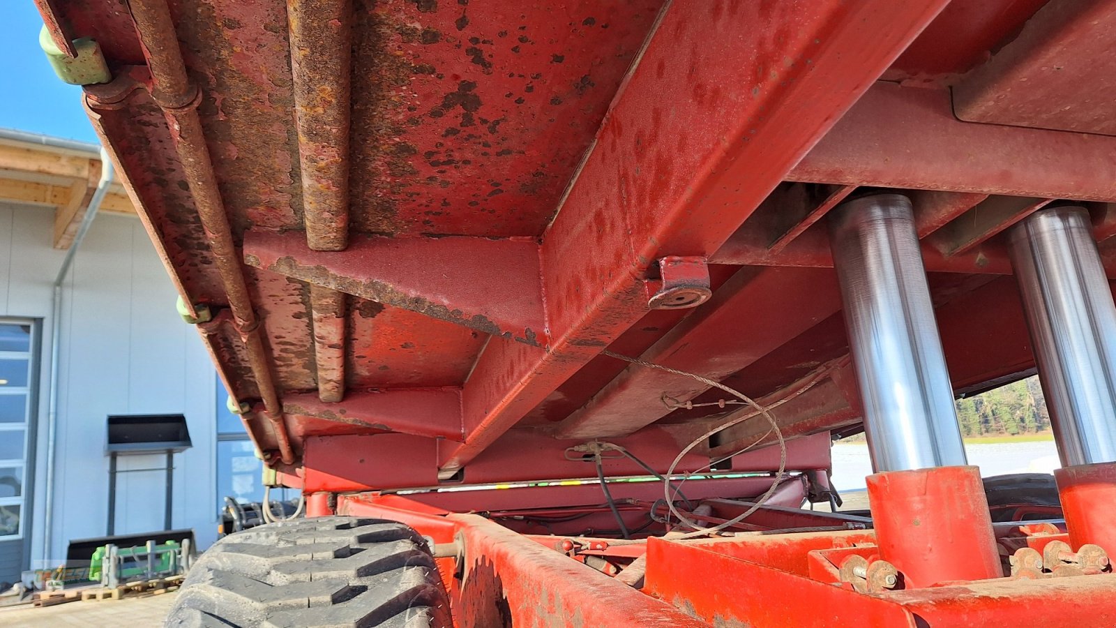 Kipper tipa Brantner TA 20050 Stabilator, Gebrauchtmaschine u Frauenneuharting (Slika 13)