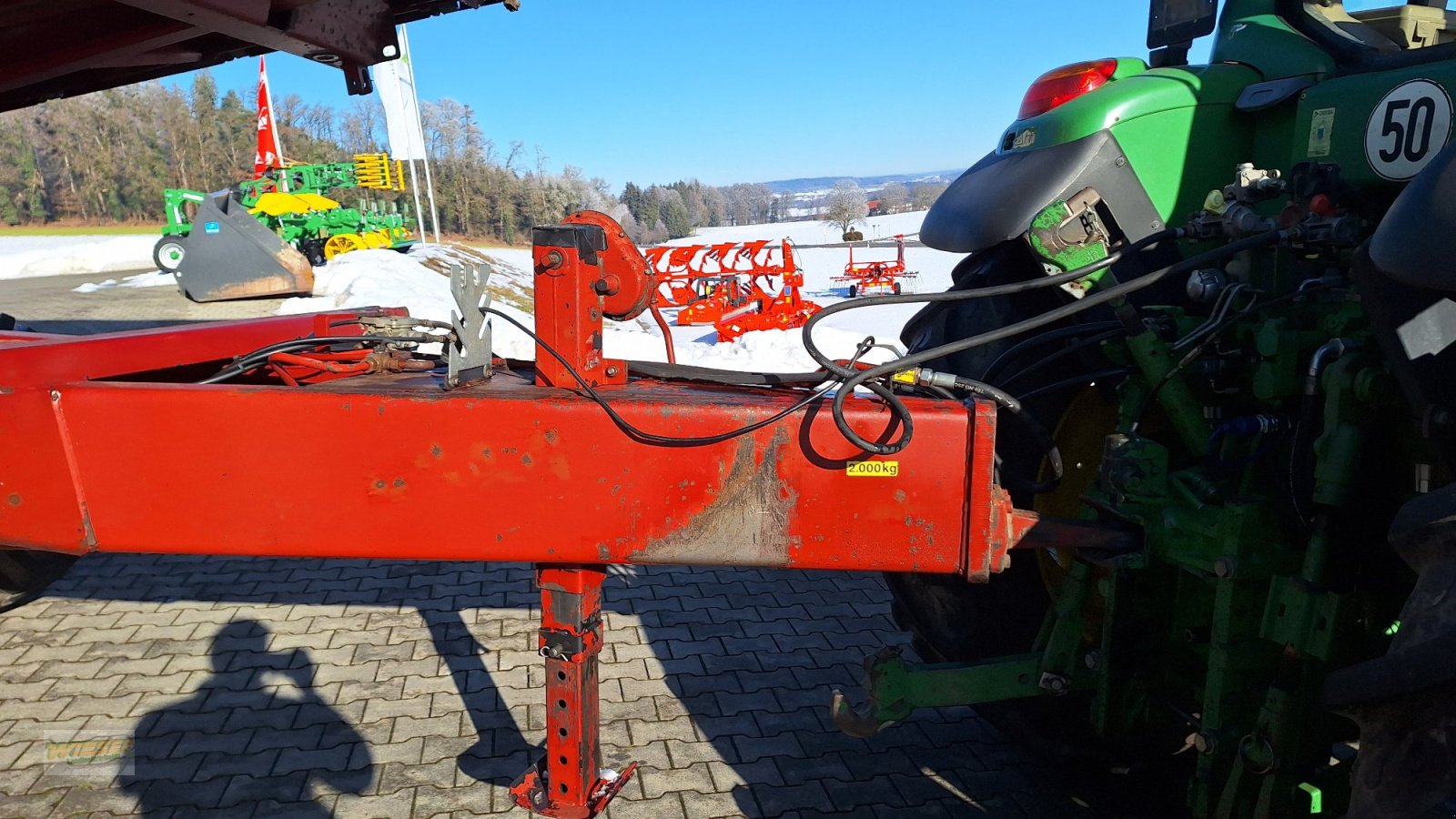 Kipper tipa Brantner TA 20050 Stabilator, Gebrauchtmaschine u Frauenneuharting (Slika 16)