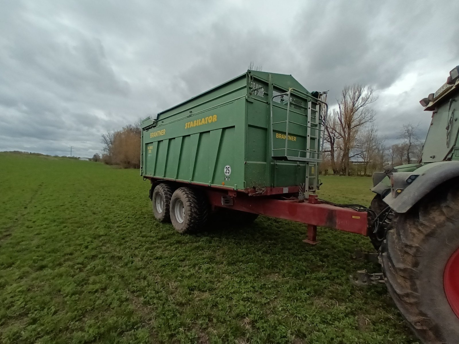 Kipper del tipo Brantner TA 20050 Stabilator, Gebrauchtmaschine en Burgbernheim (Imagen 1)