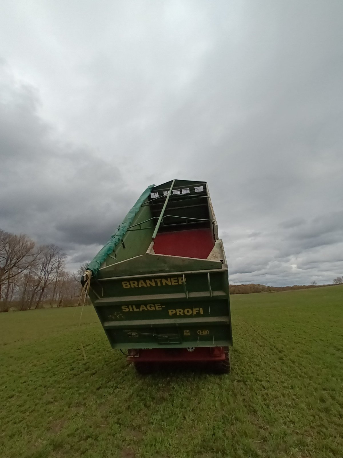 Kipper del tipo Brantner TA 20050 Stabilator, Gebrauchtmaschine en Burgbernheim (Imagen 3)