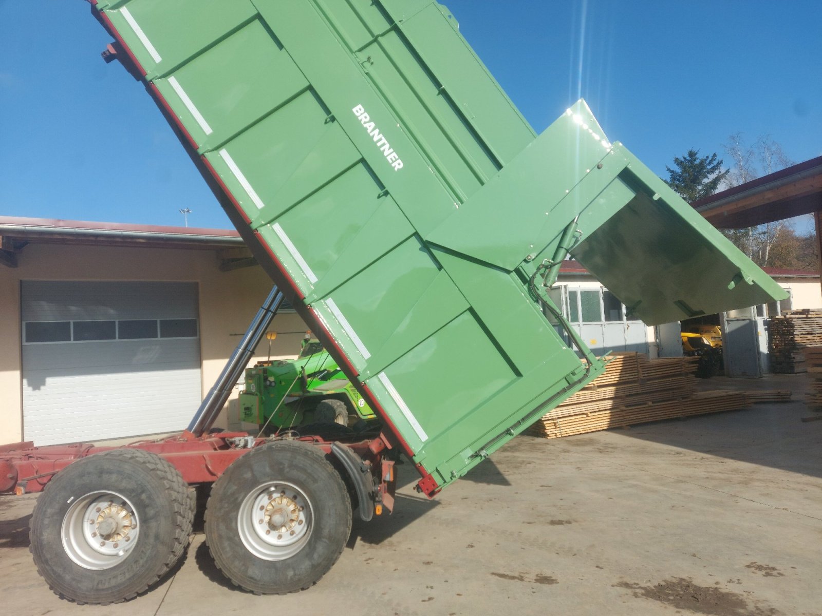 Kipper a típus Brantner TA 20050 Stabilator, Gebrauchtmaschine ekkor: Herrieden (Kép 2)