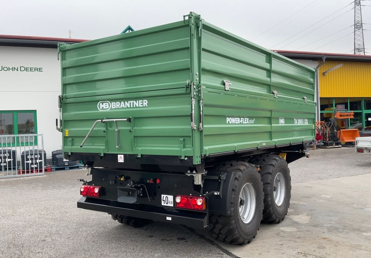 Kipper of the type Brantner TA 20051/2 XXL, Neumaschine in Zwettl (Picture 4)