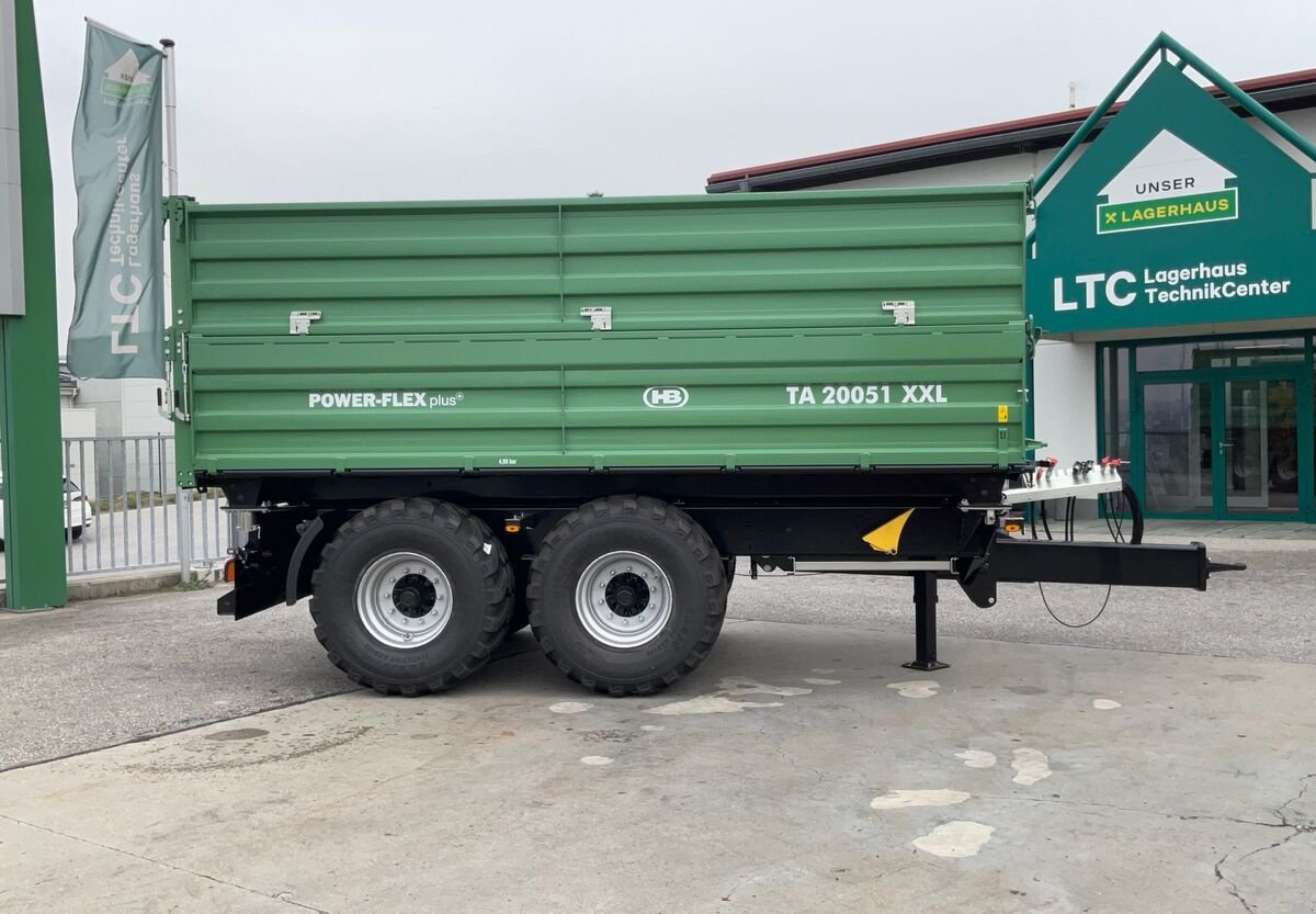 Kipper of the type Brantner TA 20051/2 XXL, Neumaschine in Zwettl (Picture 8)