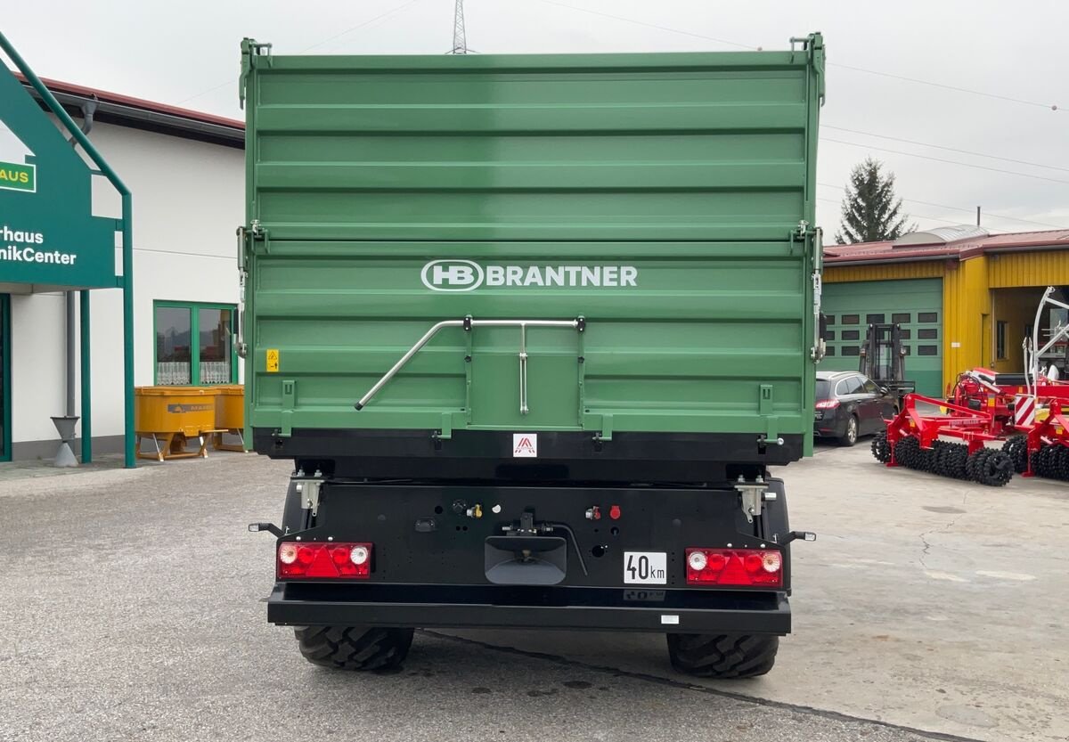 Kipper of the type Brantner TA 20051/2 XXL, Neumaschine in Zwettl (Picture 9)