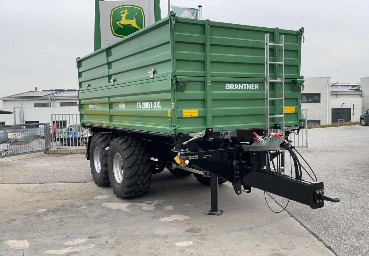 Kipper of the type Brantner TA 20051/2 XXL, Neumaschine in Zwettl (Picture 3)