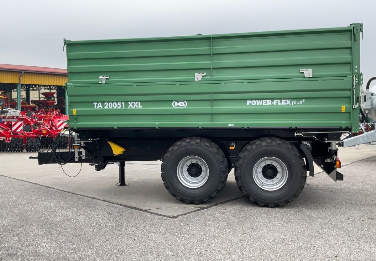 Kipper of the type Brantner TA 20051/2 XXL, Neumaschine in Zwettl (Picture 10)