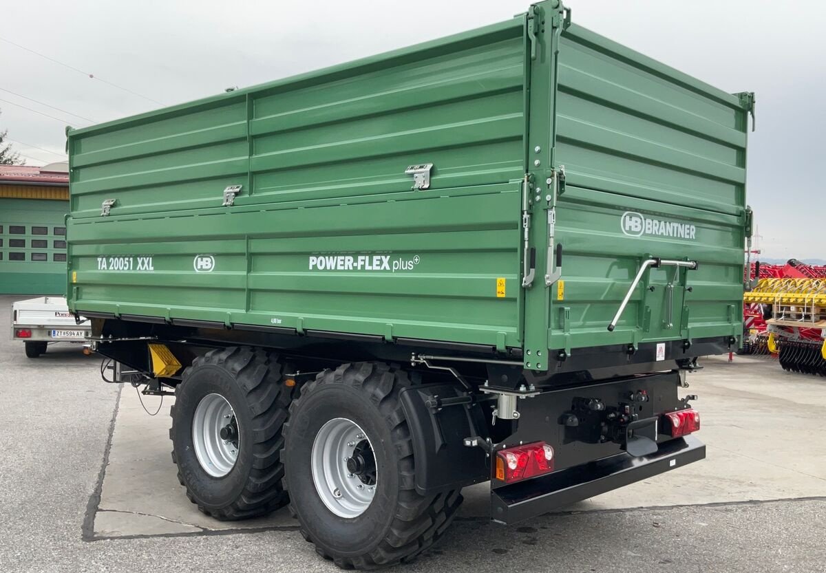 Kipper of the type Brantner TA 20051/2 XXL, Neumaschine in Zwettl (Picture 5)