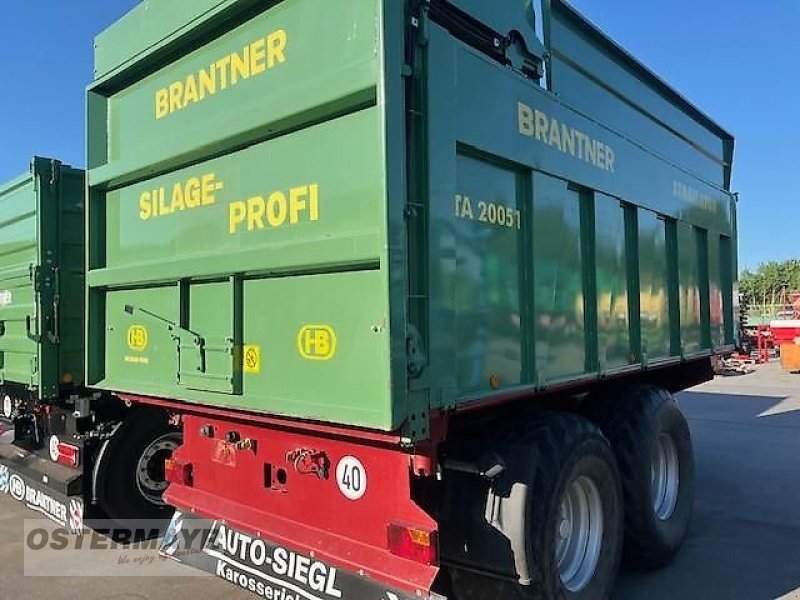 Kipper des Typs Brantner TA 20051/2XXL, Gebrauchtmaschine in Rohr i .NB (Bild 4)