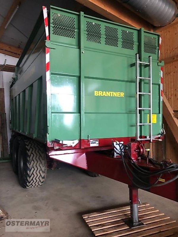 Kipper des Typs Brantner TA 20051/2XXL, Gebrauchtmaschine in Rohr i .NB (Bild 1)