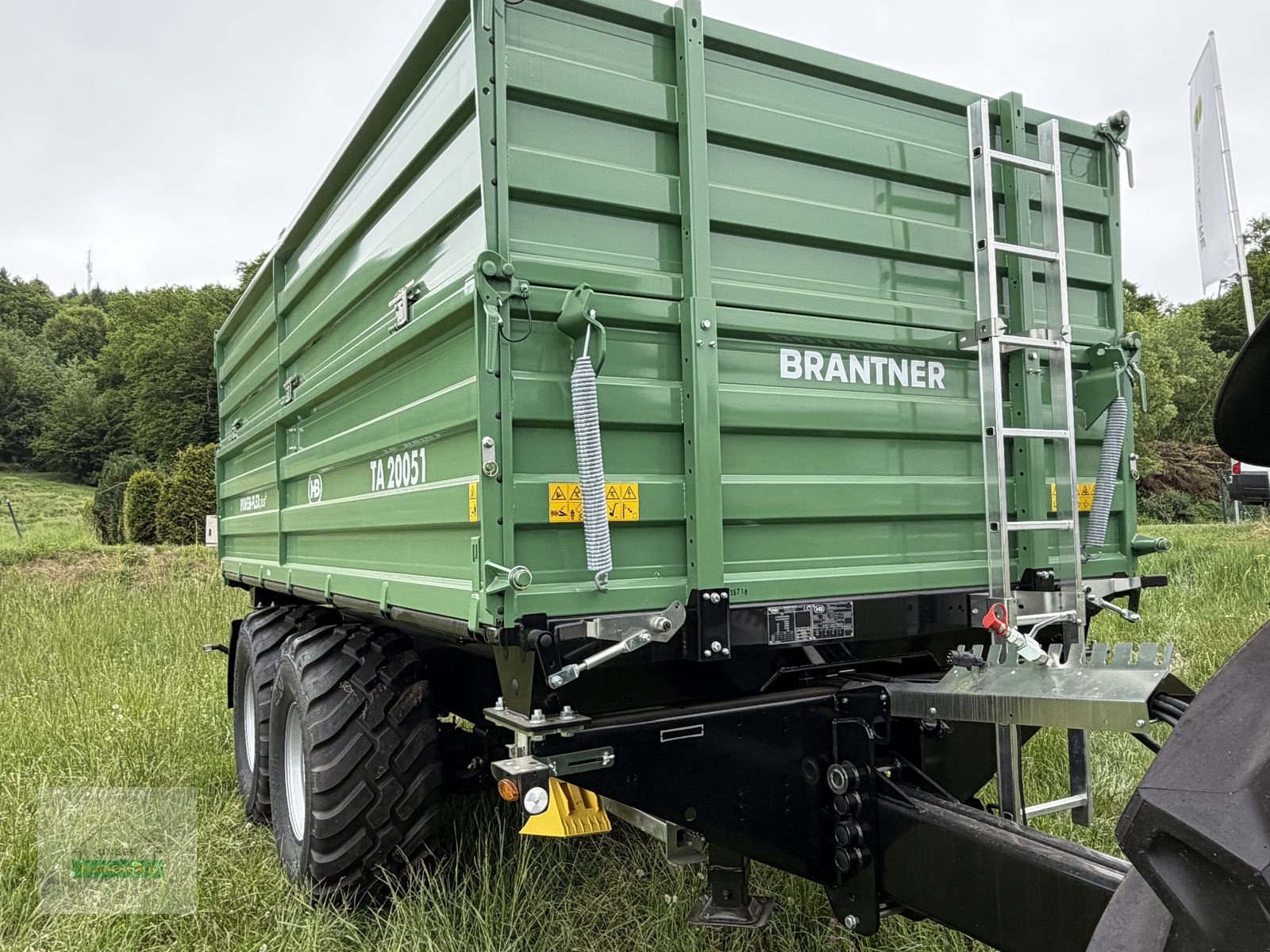 Kipper del tipo Brantner TA 20051 Power-Flex plus, Neumaschine en Feldbach (Imagen 4)