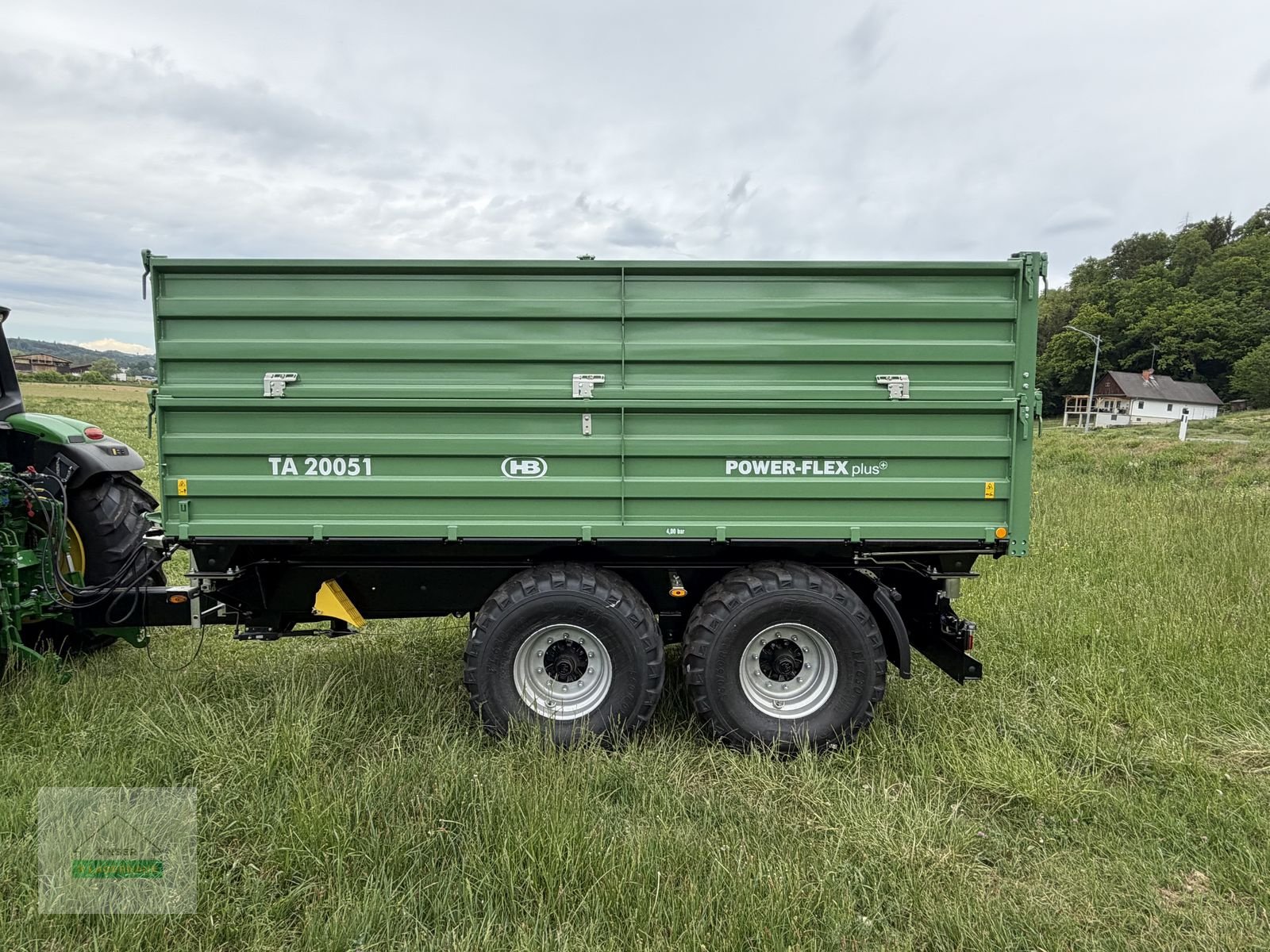 Kipper del tipo Brantner TA 20051 Power-Flex plus, Neumaschine en Feldbach (Imagen 2)