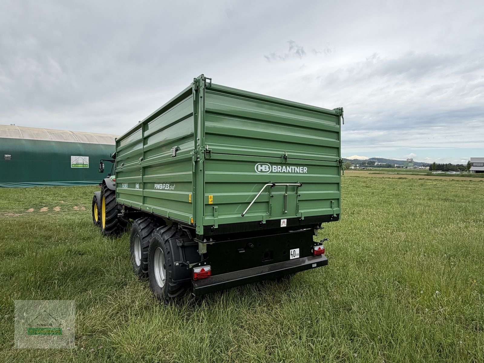 Kipper del tipo Brantner TA 20051 Power-Flex plus, Neumaschine en Feldbach (Imagen 3)