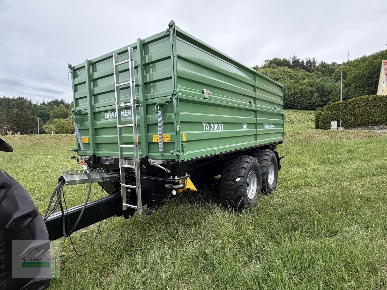 Kipper del tipo Brantner TA 20051 Power-Flex plus, Neumaschine en Feldbach (Imagen 1)