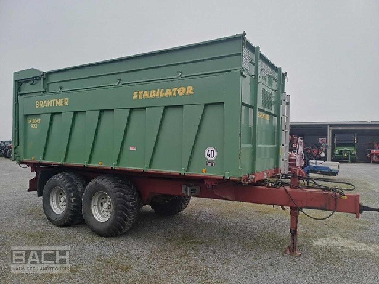 Kipper του τύπου Brantner TA 20051 STABILATOR, Gebrauchtmaschine σε Boxberg-Seehof (Φωτογραφία 1)