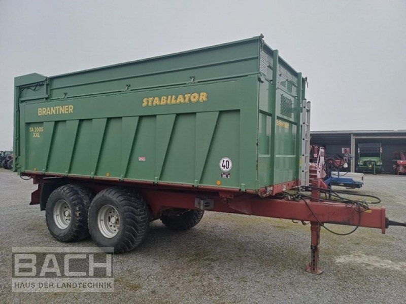 Kipper vrste Brantner TA 20051 STABILATOR, Gebrauchtmaschine v Boxberg-Seehof (Slika 1)