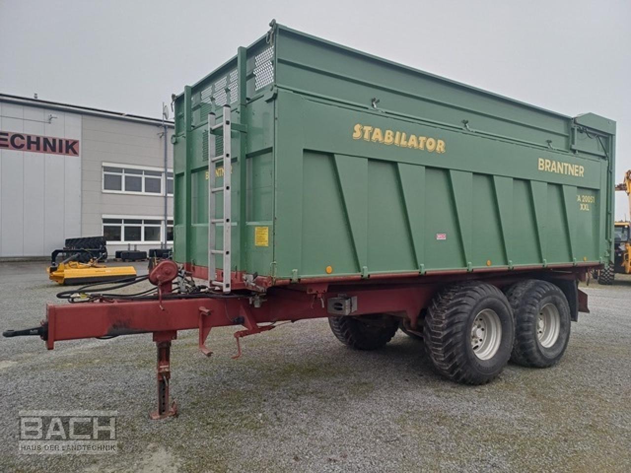 Kipper του τύπου Brantner TA 20051 STABILATOR, Gebrauchtmaschine σε Boxberg-Seehof (Φωτογραφία 2)