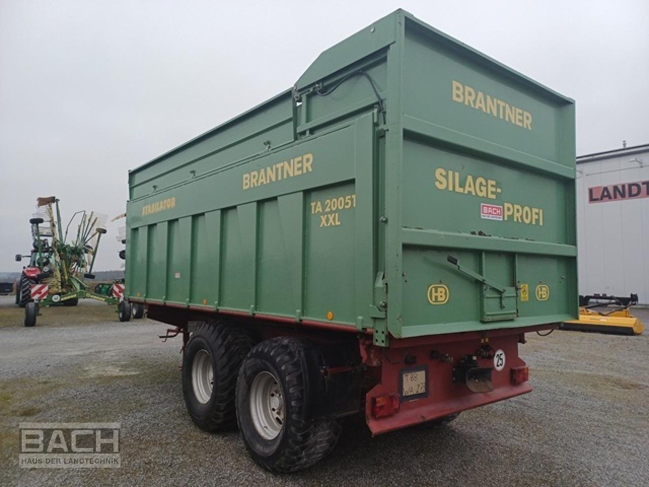 Kipper του τύπου Brantner TA 20051 STABILATOR, Gebrauchtmaschine σε Boxberg-Seehof (Φωτογραφία 3)