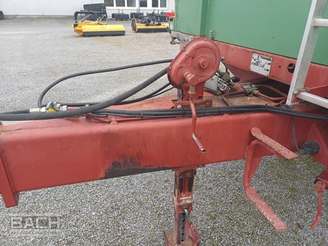 Kipper του τύπου Brantner TA 20051 STABILATOR, Gebrauchtmaschine σε Boxberg-Seehof (Φωτογραφία 6)