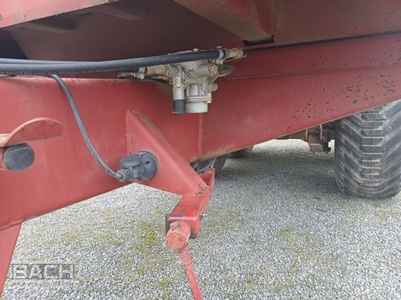 Kipper του τύπου Brantner TA 20051 STABILATOR, Gebrauchtmaschine σε Boxberg-Seehof (Φωτογραφία 7)