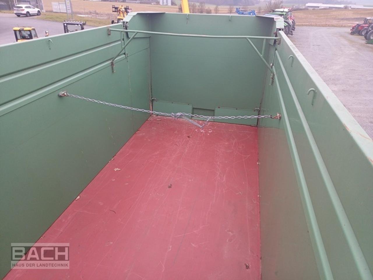 Kipper του τύπου Brantner TA 20051 STABILATOR, Gebrauchtmaschine σε Boxberg-Seehof (Φωτογραφία 8)