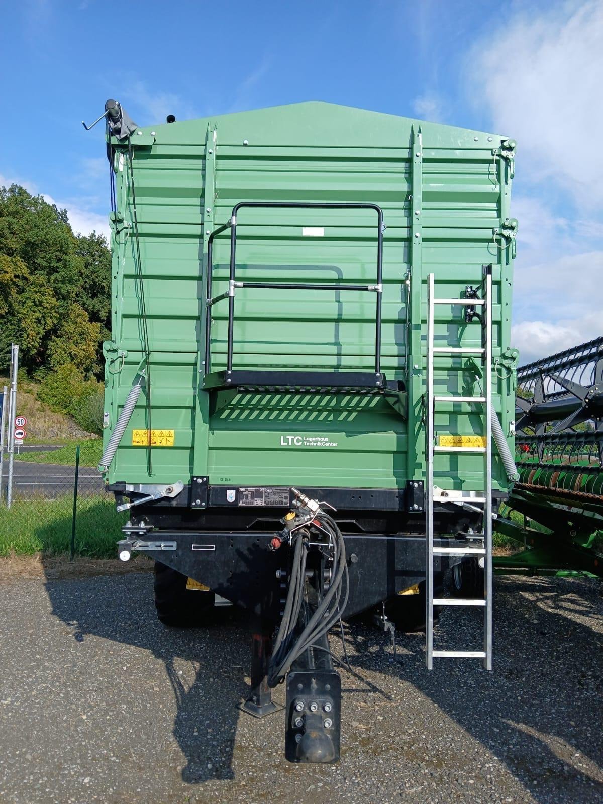 Kipper of the type Brantner TA 20051, Gebrauchtmaschine in Jennersdorf (Picture 2)