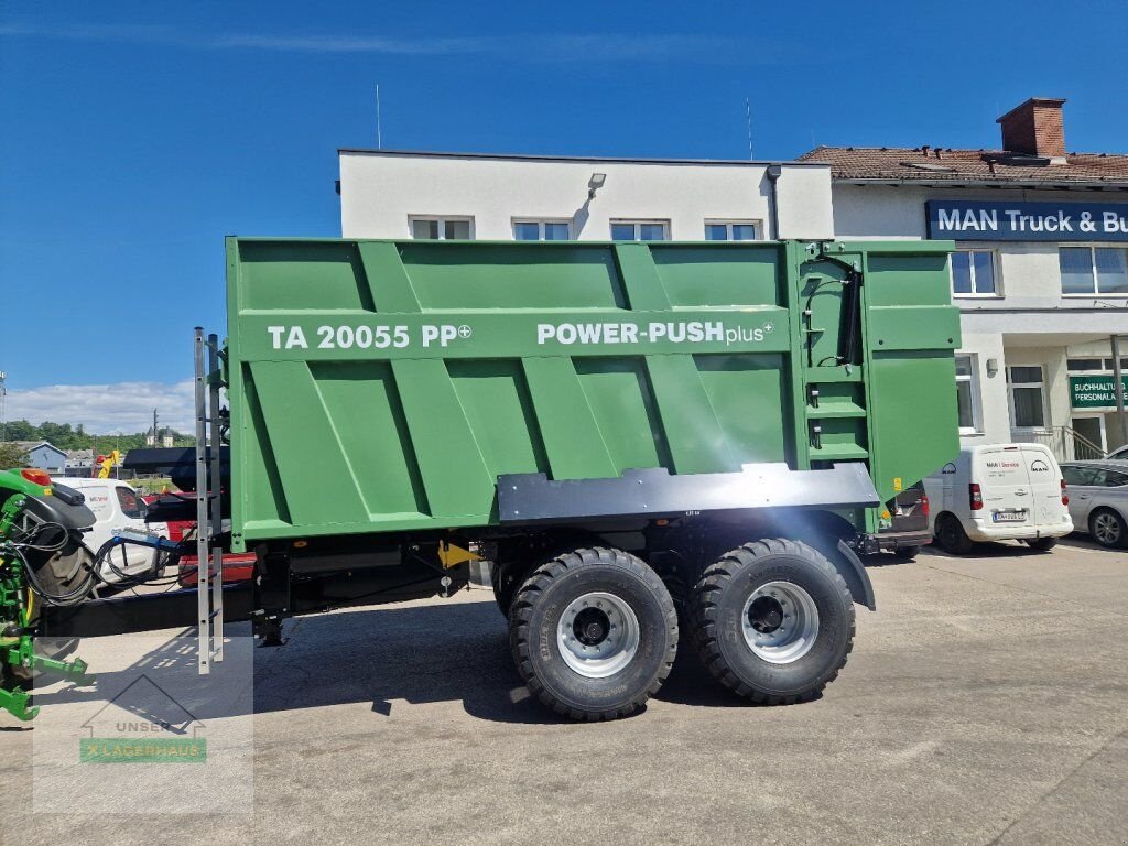 Kipper typu Brantner TA 20055 PP+POWER PUSH PLUS 40 KM/H, Neumaschine w Amstetten (Zdjęcie 1)