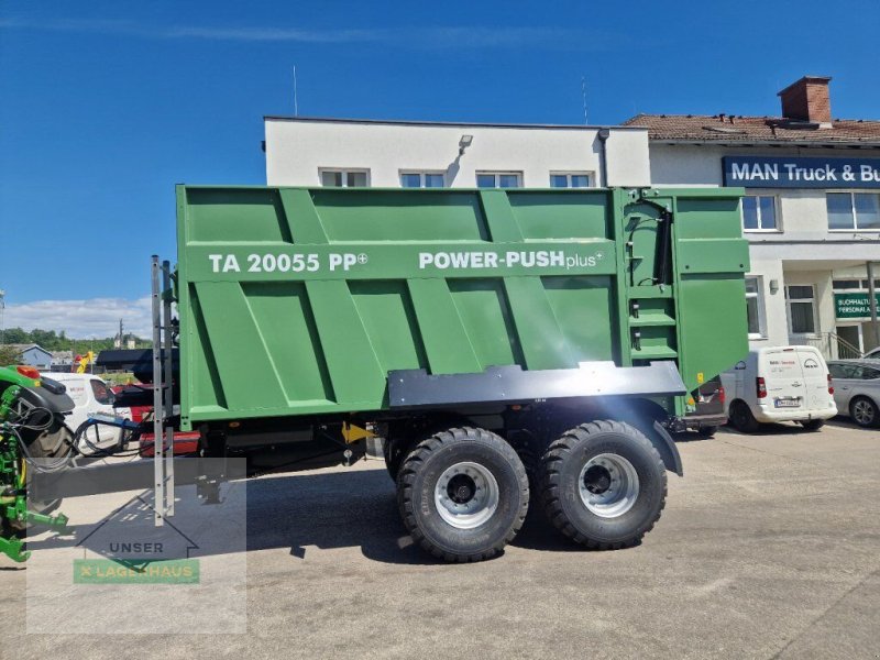 Kipper typu Brantner TA 20055 PP+POWER PUSH PLUS 40 KM/H, Neumaschine w Amstetten (Zdjęcie 1)