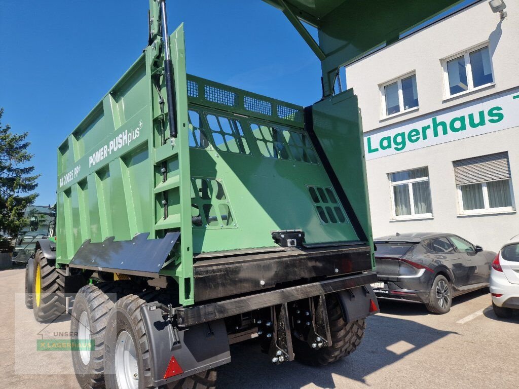 Kipper typu Brantner TA 20055 PP+POWER PUSH PLUS 40 KM/H, Neumaschine w Amstetten (Zdjęcie 8)