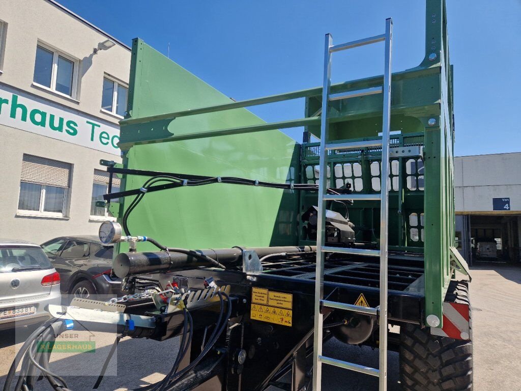 Kipper typu Brantner TA 20055 PP+POWER PUSH PLUS 40 KM/H, Neumaschine w Amstetten (Zdjęcie 7)