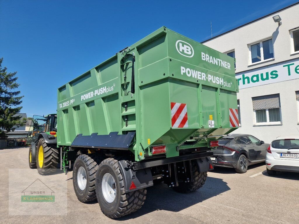 Kipper typu Brantner TA 20055 PP+POWER PUSH PLUS 40 KM/H, Neumaschine w Amstetten (Zdjęcie 3)