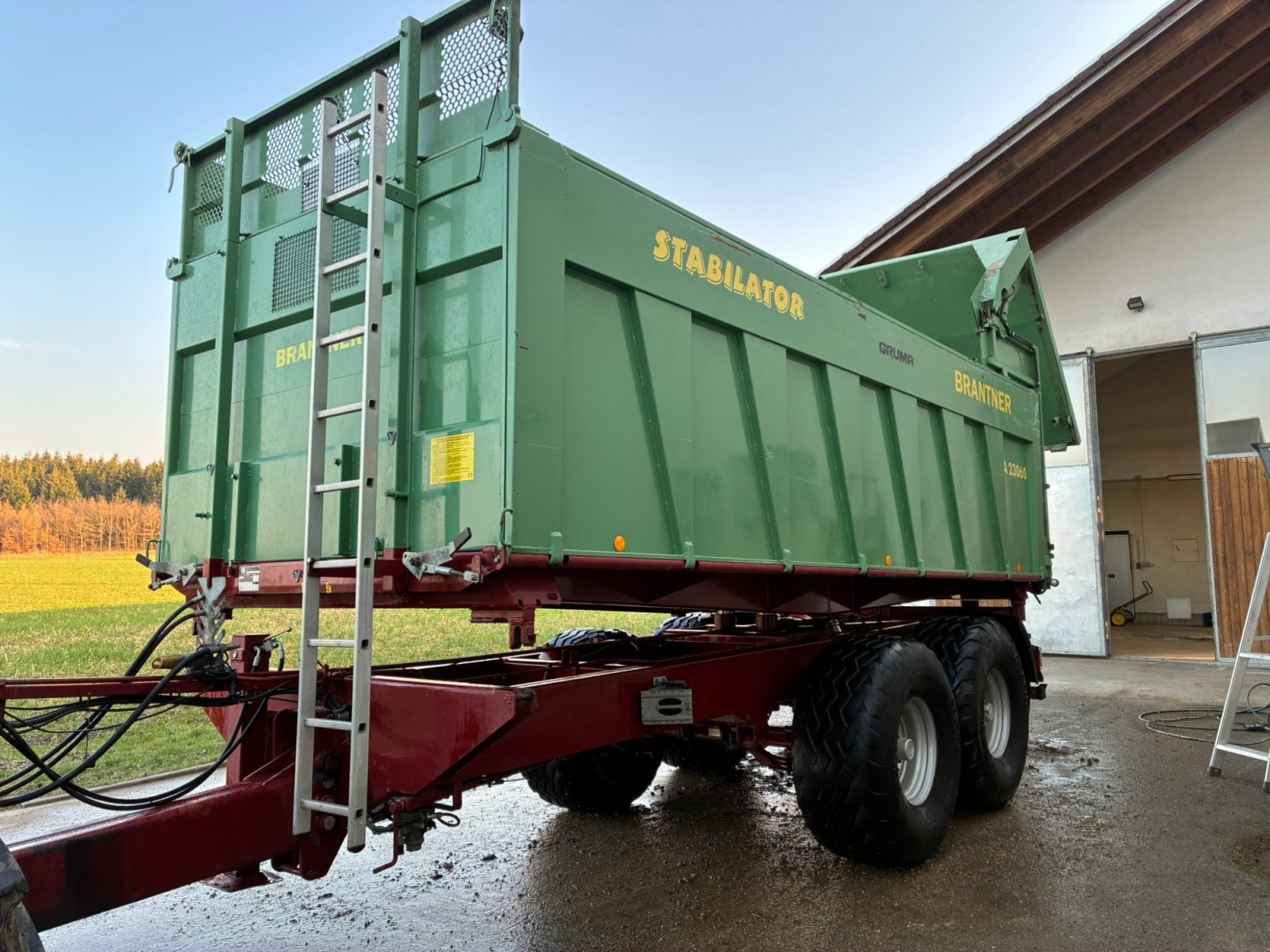 Kipper vrste Brantner TA 23060, Gebrauchtmaschine v Maisach (Slika 1)