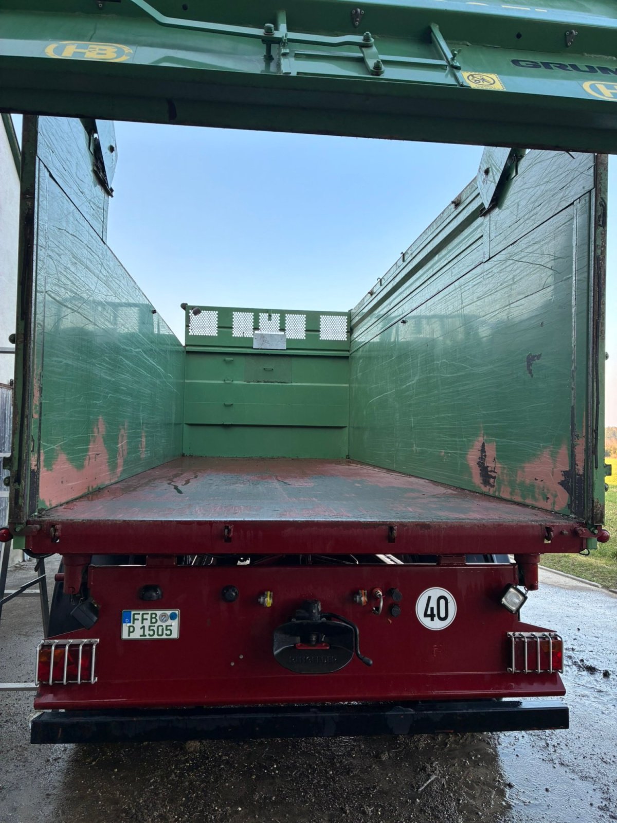 Kipper vrste Brantner TA 23060, Gebrauchtmaschine v Maisach (Slika 3)