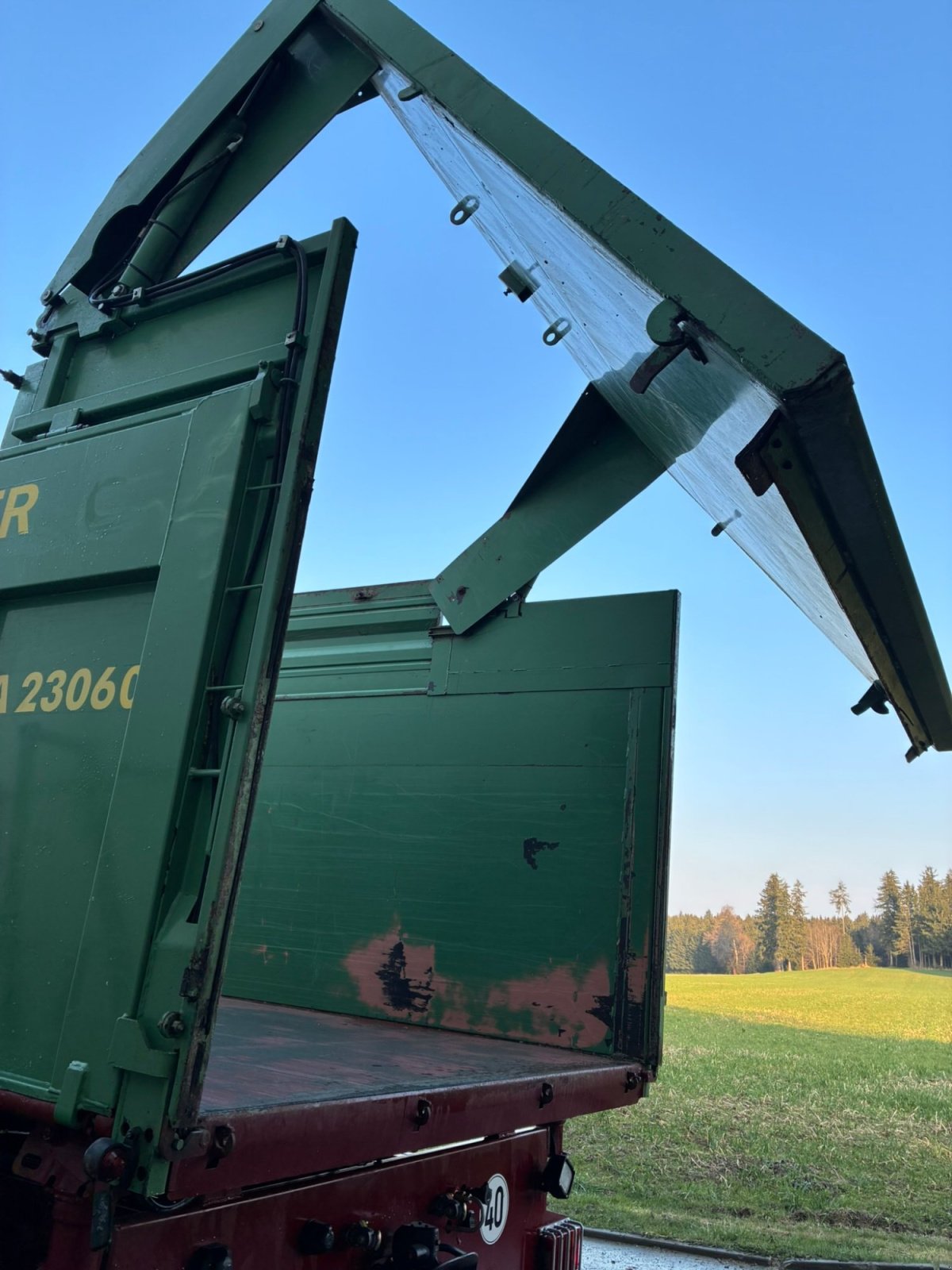 Kipper vrste Brantner TA 23060, Gebrauchtmaschine v Maisach (Slika 4)