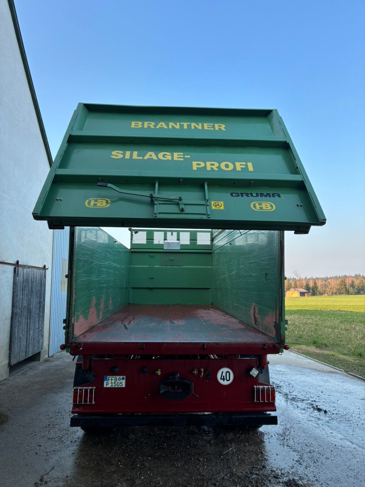Kipper vrste Brantner TA 23060, Gebrauchtmaschine v Maisach (Slika 10)