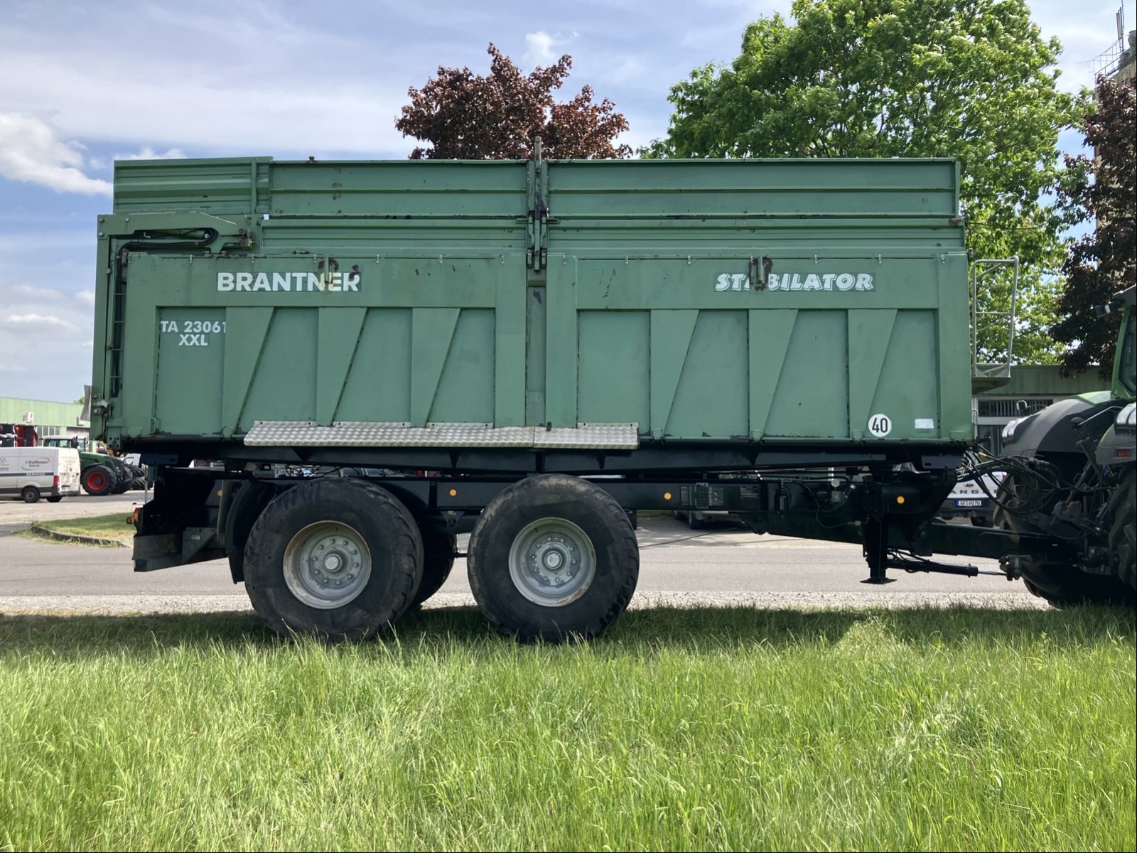 Kipper типа Brantner TA 23061 STX, Gebrauchtmaschine в Wittingen (Фотография 3)