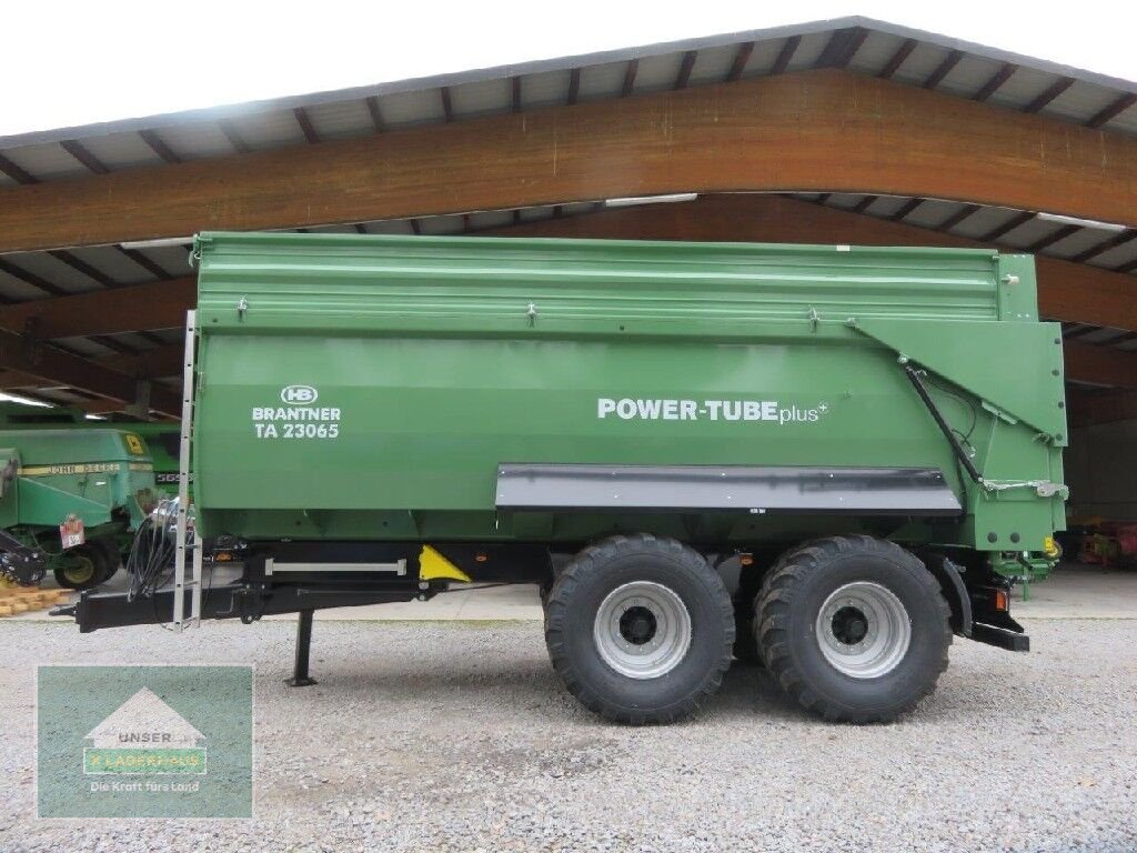 Kipper van het type Brantner TA 23065/2 Power Tube, Neumaschine in Hofkirchen (Foto 4)