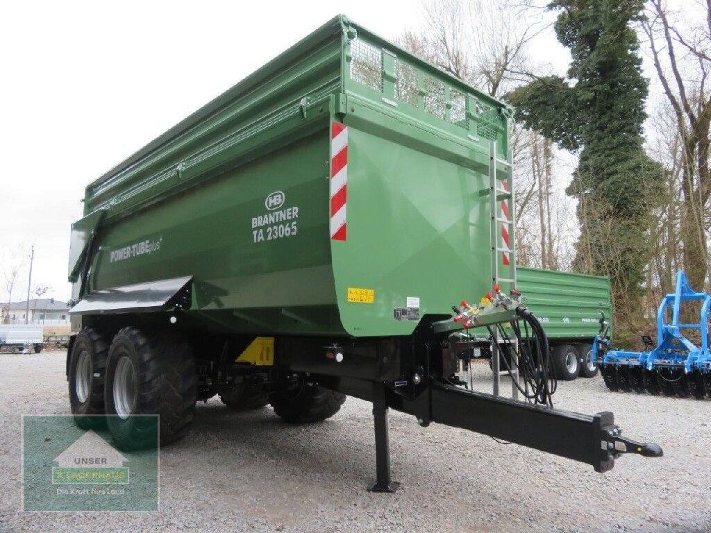 Kipper van het type Brantner TA 23065/2 Power Tube, Neumaschine in Hofkirchen (Foto 2)