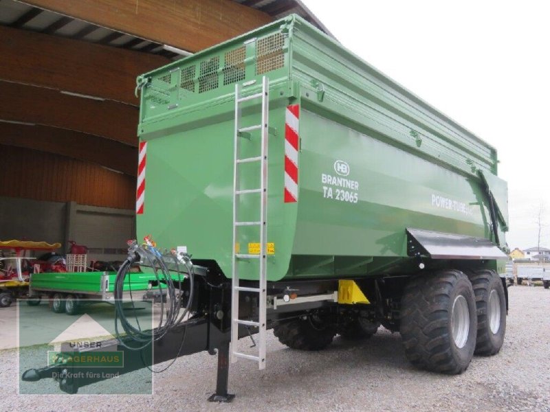 Kipper van het type Brantner TA 23065/2 Power Tube, Neumaschine in Hofkirchen (Foto 1)
