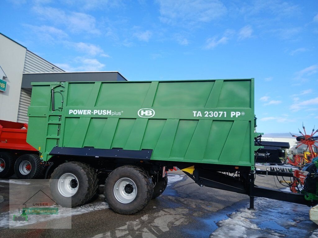 Kipper typu Brantner TA 23071 PP+POWER PUSH 40km/h, Neumaschine v Aschbach (Obrázek 1)