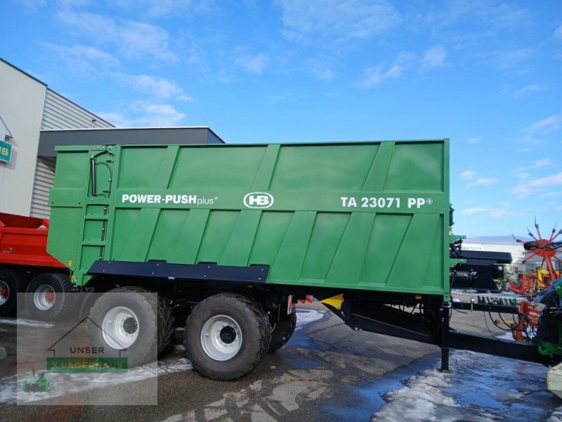 Kipper typu Brantner TA 23071 PP+POWER PUSH 40km/h, Neumaschine v Aschbach (Obrázek 1)